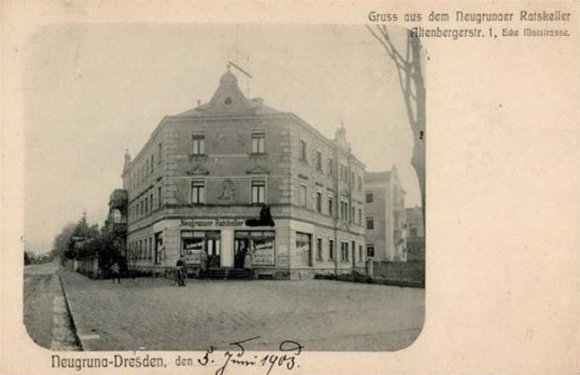 Altenberger Straße 1 / Maystraße Dresden Altenberger Straße 1 / Maystraße Dresden